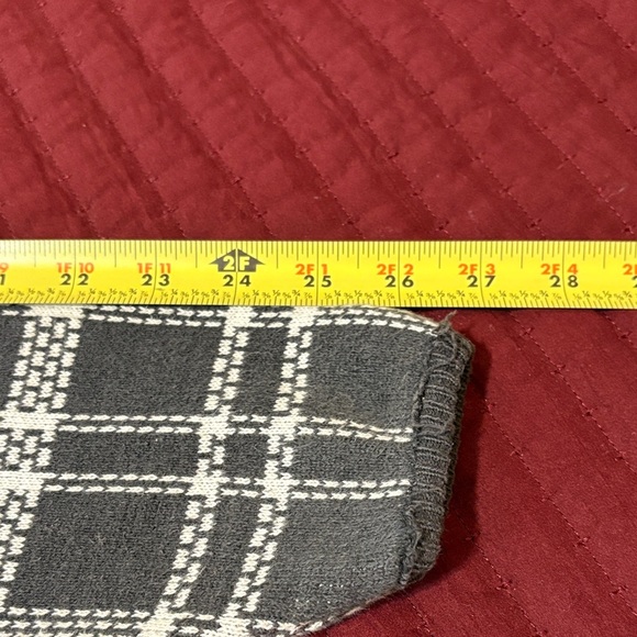 Vintage Made in US Diane Von Furstenberg Black/White Knit Cardigan Size Small - Picture 9 of 12